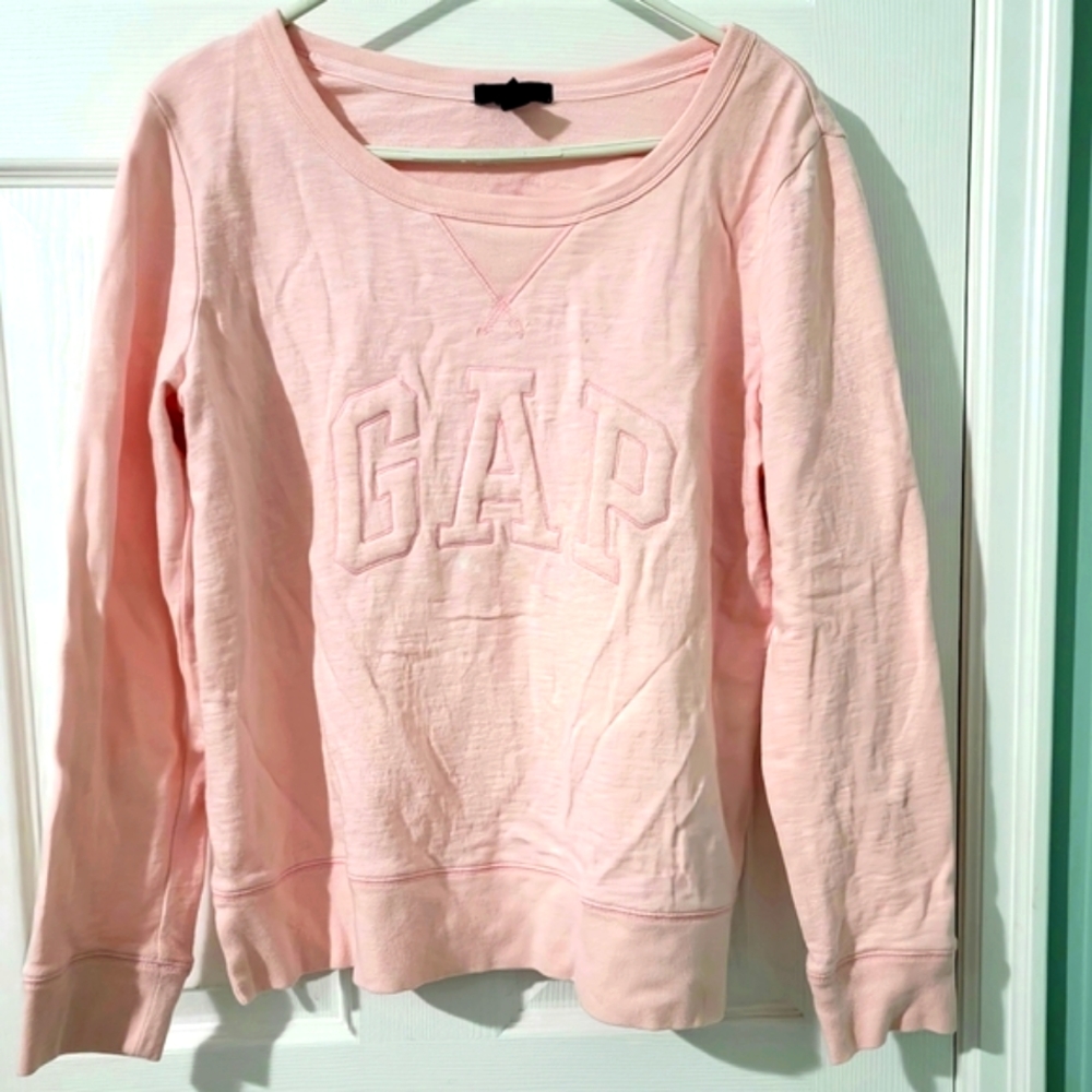 Gap Women's Cotton Long Sleeve Sweatshirt Size M